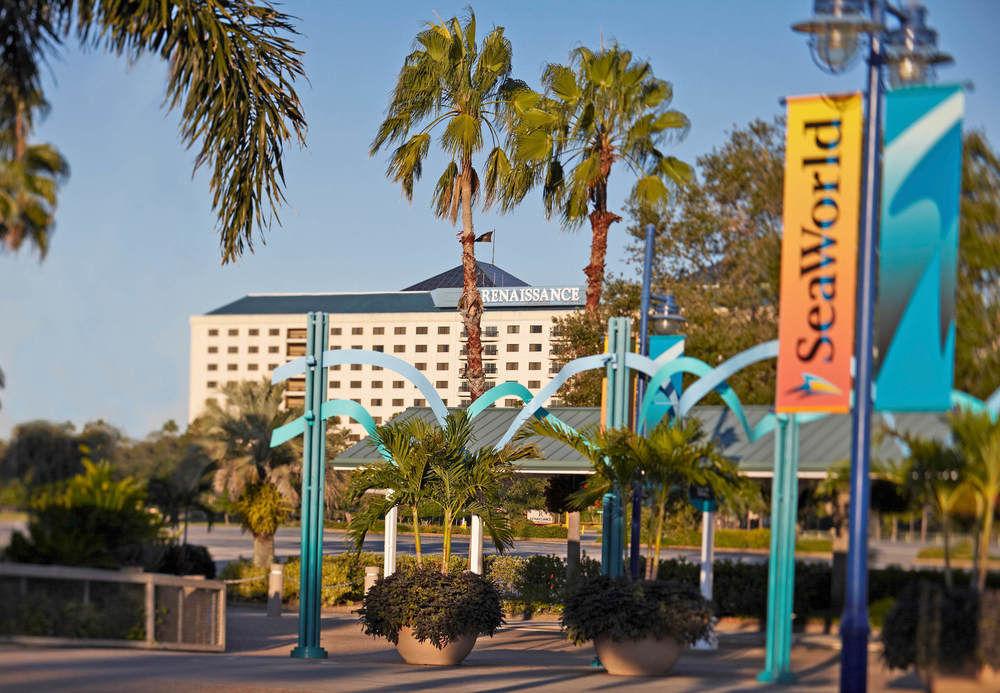 Отель Renaissance Orlando At Seaworld Williamsburg Экстерьер фото