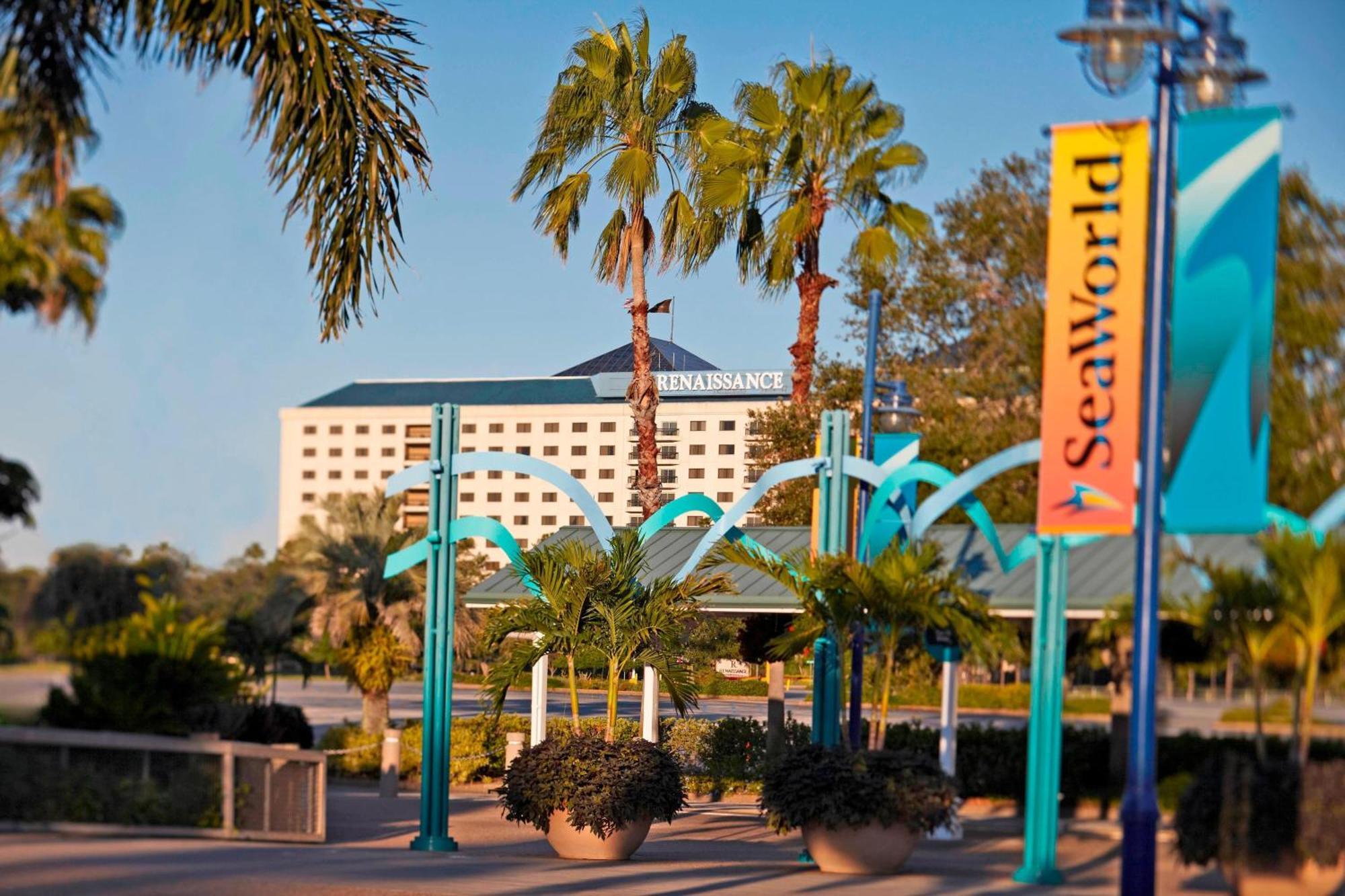 Отель Renaissance Orlando At Seaworld Williamsburg Экстерьер фото