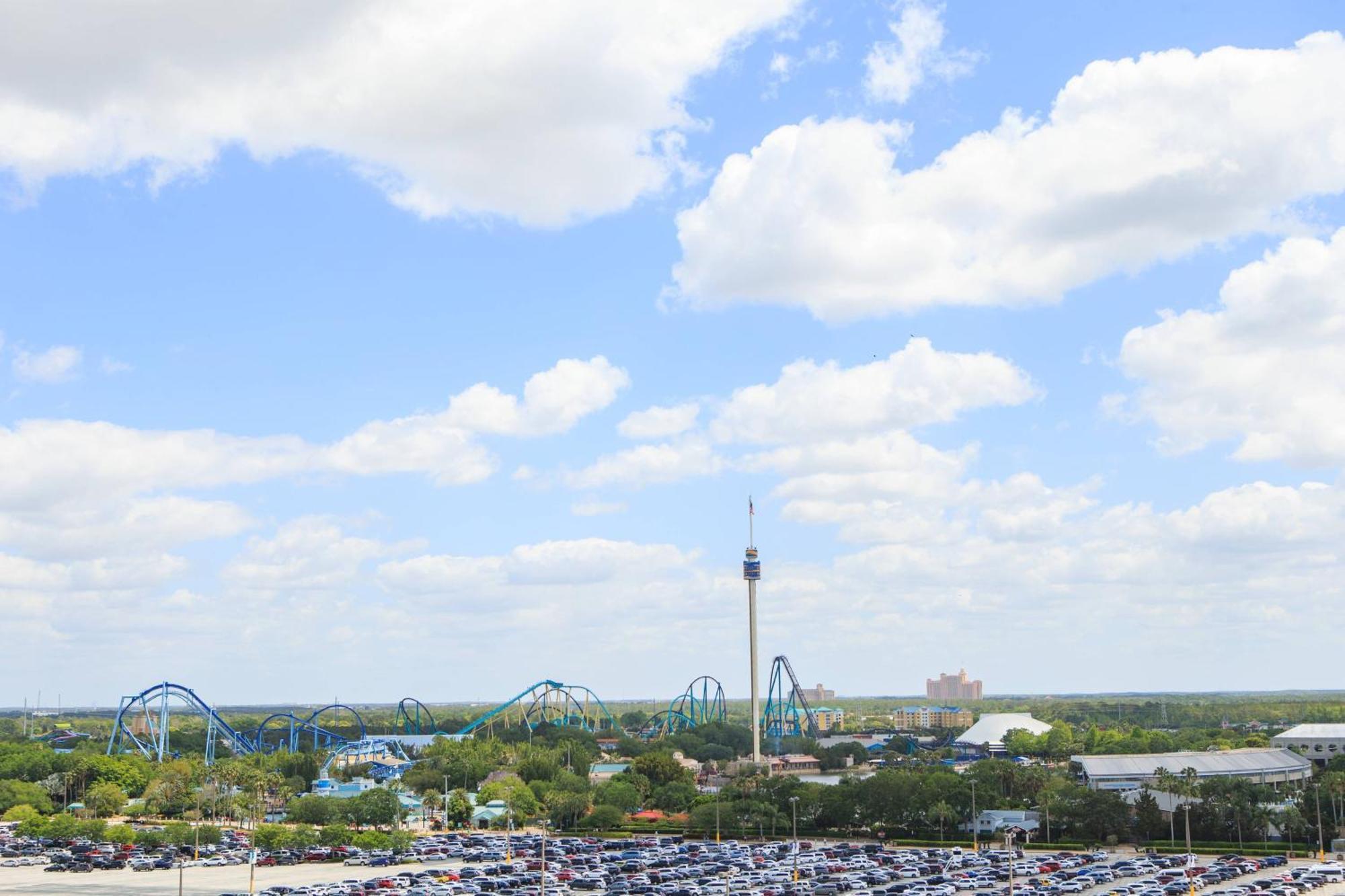 Отель Renaissance Orlando At Seaworld Williamsburg Экстерьер фото