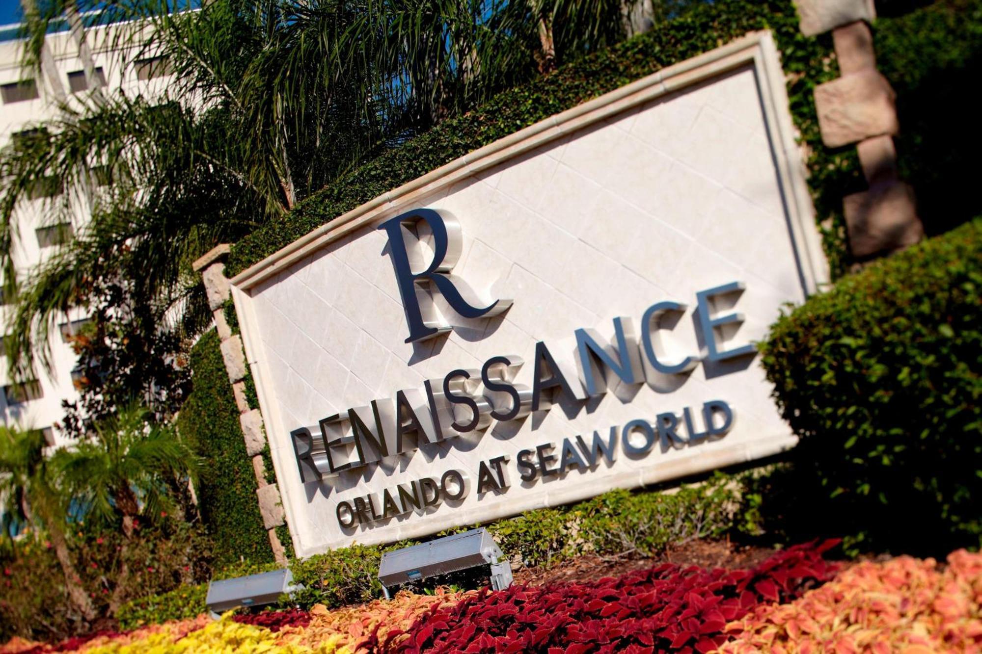 Отель Renaissance Orlando At Seaworld Williamsburg Экстерьер фото