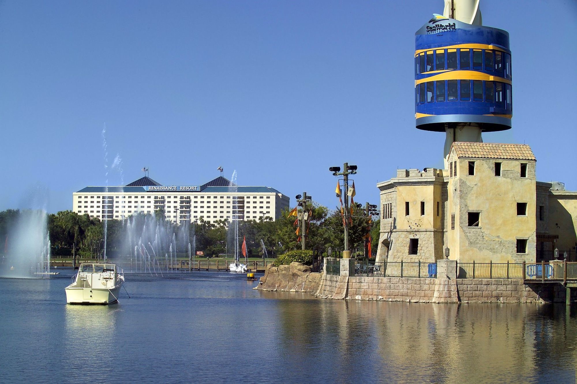 Отель Renaissance Orlando At Seaworld Williamsburg Экстерьер фото