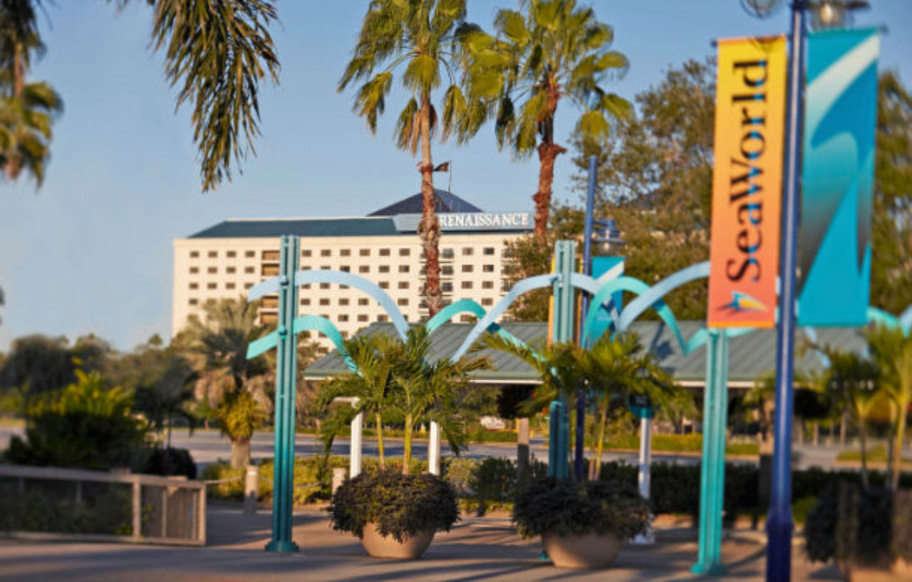 Отель Renaissance Orlando At Seaworld Williamsburg Экстерьер фото