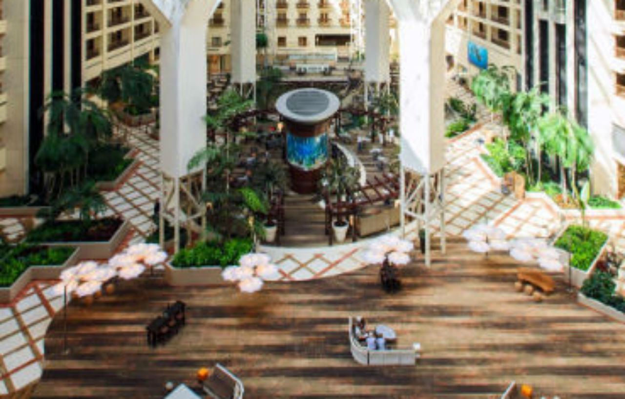 Отель Renaissance Orlando At Seaworld Williamsburg Экстерьер фото